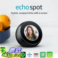 在飛比找PChome商店街優惠-[107美國直購] 亞馬遜 Amazon Echo Spot