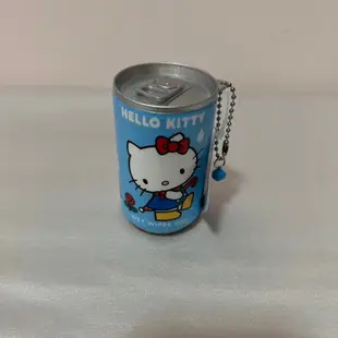 生活百貨 御衣坊 HELLO KITTY 酷拉拉易開罐造型濕紙巾 收納罐  置物罐 零錢桶 易開罐 濕紙巾 鑰匙圈