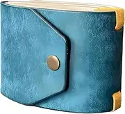 [Generic] Cash Wrap Wallet, Handy Purse Bands with Magnetic Clasp, Fast Cash Access Money Holder, Money Wallet Organizer for, Leather Money Wallets Organizer for Vacation Travel