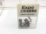 Expo A28090 Pack of 5 SPST Sub Miniature Switches. 2 Positions