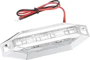Tsuchiya Yak CE-222 Slim Meteor 8 LED Car High Light, Amber