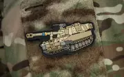 chevron "Howitzer M-109" patch Coyote Patch PVC