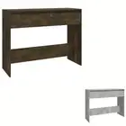Console Table Chipboard Entryway Hall Accent Side Table Multi Colours vidaXL