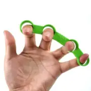 Training Hand Grips Guitar Hand Finger Exerciser Expansion Power Trainer new~