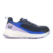 Caterpillar Women's Streamline Runner CSA Composite Toe Total Eclipse/Lilac W...