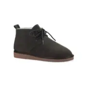 Sun + Stone Big Boys Gage Chukka Boot Olive Size 4 NIB