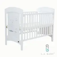 在飛比找蝦皮商城優惠-【L.A. Baby】Austin奧斯汀嬰兒床/中床/童床(