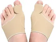 Bunion Corrector Relief Sleeve, Bunion Straightener Brace Cushions, Toe Spacer Fix Bunions, Hallux Valgus Relief, Orthopedic Brace Big Toe Alignment with Gel Toe Separator