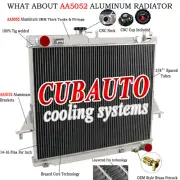 Aluminum Radiator Fit HOLDEN RODEO RA 3.5L 3.0TD Colorado RC / ISUZU DMAX DIESEL (for: Isuzu)