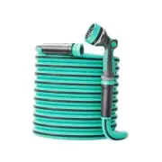 Garden Hose 100 ft x 5/8 In, Heavy Duty Flexible Lightweight Water Hose, Kink