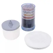 8 Stage Water Filter Cartridge Purifier Carbon Replace Cooler Mineral System Set