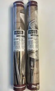 York Wall paper border Golf clubs pre-pasted 2 Rolls 10 Yards Total See Photos