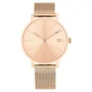 Tommy Hilfiger Rose Gold Steel Mesh Women's Watch - 1781926