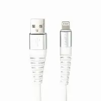 在飛比找momo購物網優惠-【KINYO】蘋果6A超快充數據線(USB-A901)