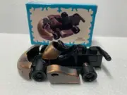 GO CART BRONZE DIE CAST METAL COLLECTIBLE PENCIL SHARPENER NEW / BOX