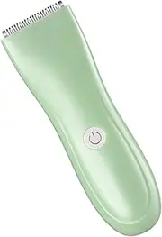 ERINGOGO Rechargeable Hair Clipper Trimmer for Safe Smooth Usb Charge Light Green