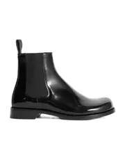 Chelsea boot in brushed-off calfskin 40,41,42,43 black