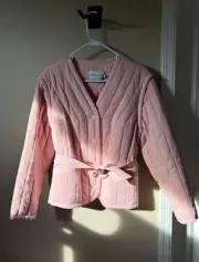 Rebecca Minkoff Dina Jacket Sz Med in Antique Pink