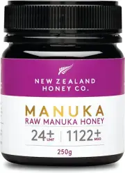 Raw Manuka Honey UMF 24+ | MGO 1122+ (250G)