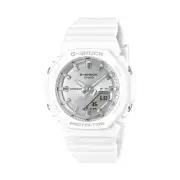 Casio G Shock Mid Duo Island Vaca S/Watch Alarm 200MSilver Face White Resin