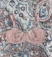 Victoria’s Secret Dream Angels Push Up Without Padding Bra SZ 32DD NWT