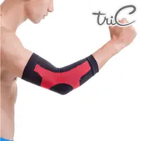 在飛比找PChome24h購物優惠-【Tric】台灣製造 專業運動防護用具-手臂護套 紅色(1雙