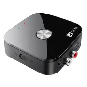 2-In-1 Bluetooth Receiver & Transmitter 5.4 Supports -To-Two Qualcomm9240