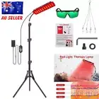 Infrared Light Therapy Lamp 660nm, 850nm LED Red Light Device Adjustable Stand A