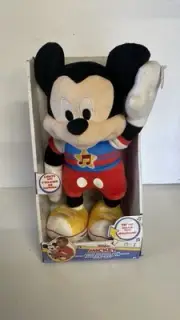 Mickey Mouse Singing Fun Plush Disney Junior Light Up Mickey
