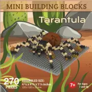 Impact Photographics - Tarantula Mini Building Blocks Set - 92210