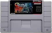 Royal Retro 16bit 46pin Super Game Card - Contra 3 The Alien Wars