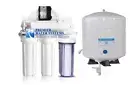 5 STAGE REVERSE OSMOSIS WATER FILTER SYSTEM & PERMEATE PUMP 100 GPD