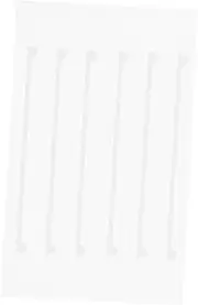 Ipetboom 3 Pair Eyelash Curler Lash Lift Tools Lash Lift Rods Lash Lift Shields Eyelid Lifter Strips Lash Shield Lash Lift Kit Eyelash Lifting Shield Lash Rods White Silica Gel