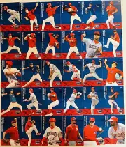 2023 Clearwater Threshers Phillies Baseball Card Set 30 Cards Justin Crawford ++