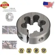 M28 x 3 HSS Round Die - 2" OD Precision Tool for Thread Creation