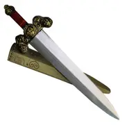 Roman Sword with Scabbard Costume Accessory 75cm