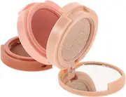 [FOMIYES] Makeup Palette Highlighter Blush Contour And Highlight Palette Multifunctional Makeup Palette 3-in-1 Face Makeup Palette