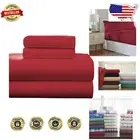 Winter-Ready Flannel Sheet Set, California King - Oversized & Ultra Comfortable