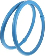 1 Pair Yoga Exercise Armband Small Yoga Hoop Women Exercise Supplies Exercise Arm Hoops Workout Tire Pilates Circles Fitness Accessories for Women Foam Miss Chest Expander Massage