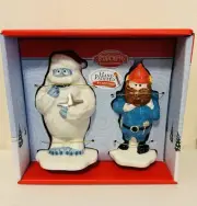 NEW Yukon Cornelius & Bumble - Salt and Pepper Shakers / Rudolph Movie Christmas