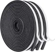 Adhesive Foam Tape, High Density Sound Proof Insulation Closed Cell Foam Seal We