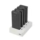 For DJI Tello Drone 4-in-1 Charing Hub Multi Battery Charger USB Quick Charging