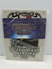 French ministry tin sign Lootcrate crimes of Grindelwald fantastic Beasts NIB