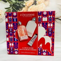 在飛比找蝦皮購物優惠-LOCCITANE 歐舒丹 保養系列 櫻花禮盒（身體乳250