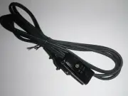 Power Cord for National Rice-O-Mat Rice Cooker Models SR-18E (2pin 6ft) SR18E