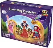 Fairytale Storytelling Torch Projector II in 12 Discs with 6 Stories, Ideal Kid STEM Education Flashlight Story Telling Toys, Night Light Decoration for Home Ceiling Bedroom Party Living Room