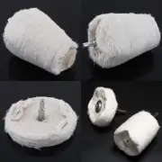 5x Shank Polishing Buffing Pad Mop Wheel Drill for Car Polisher Accessories·~