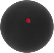 SUPVOX Training Squash Ball Lightweight Racket Ball Rubber Elastic Comfortable for Teenagers