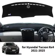 for Hyundai Tucson Nx4 2021-2025 N Line Car Pad Dashboard Mat Dashmat Cover