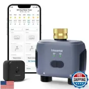 WiFi Water Timer for Garden Hose with Brass Inlet,Smart Hose Timer with WiFi